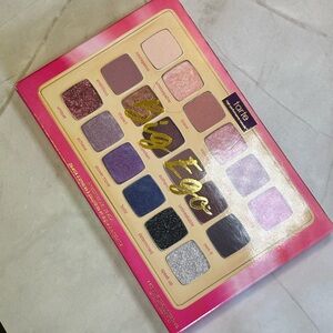 Tarte Big Ego Eyeshadow Palette - Pink, Purple, Blue, Gold
